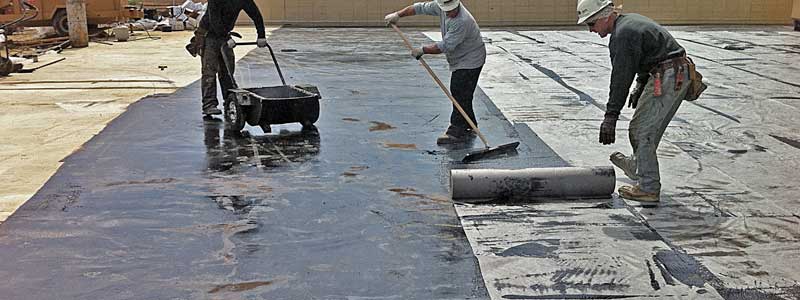 Hot Rubber WaterProofing Installation Company