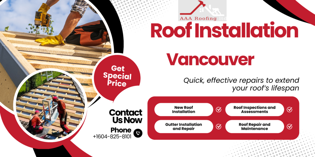 Roof Installation Vancouver