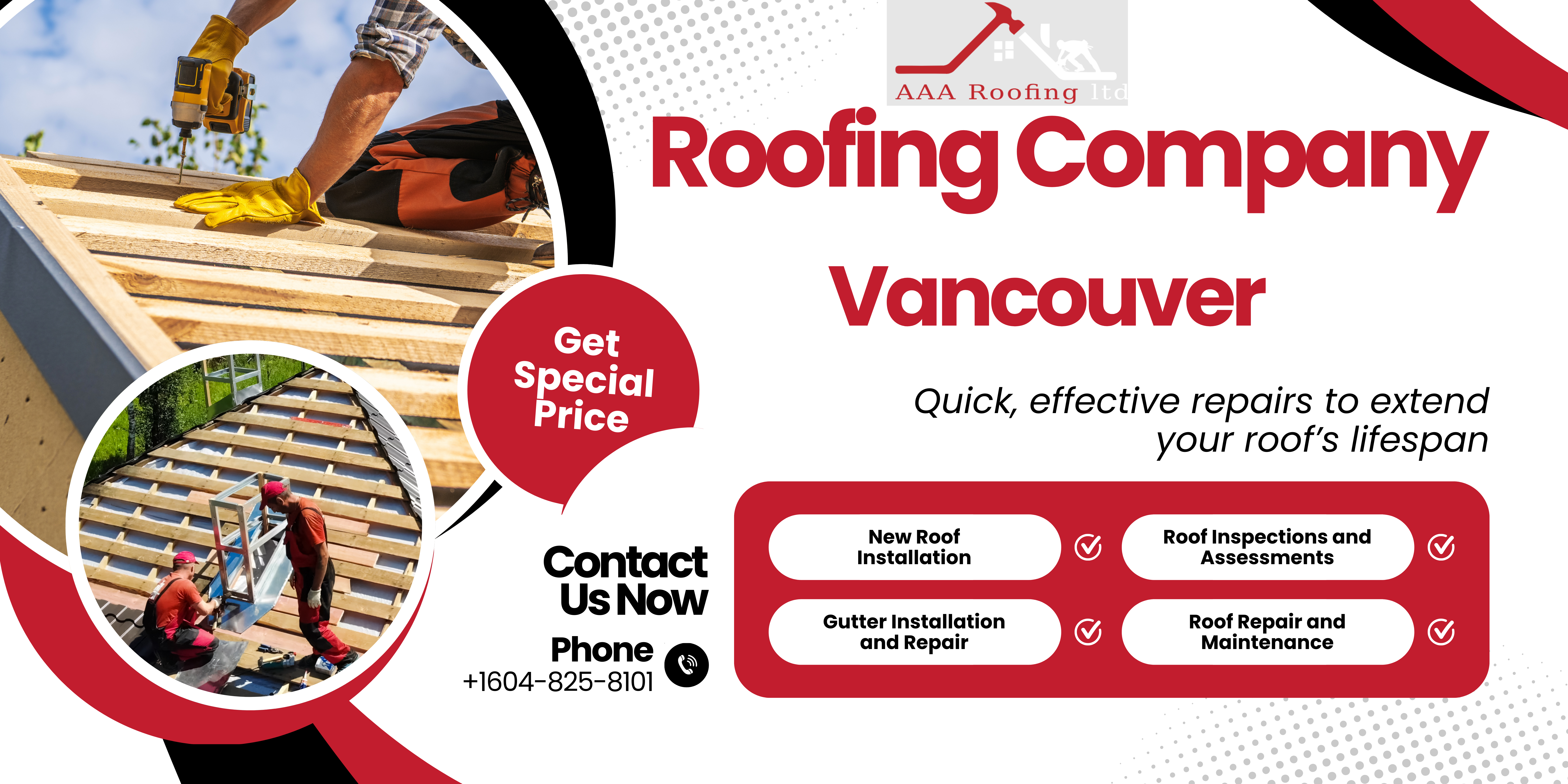 Roofing Company Vancouver