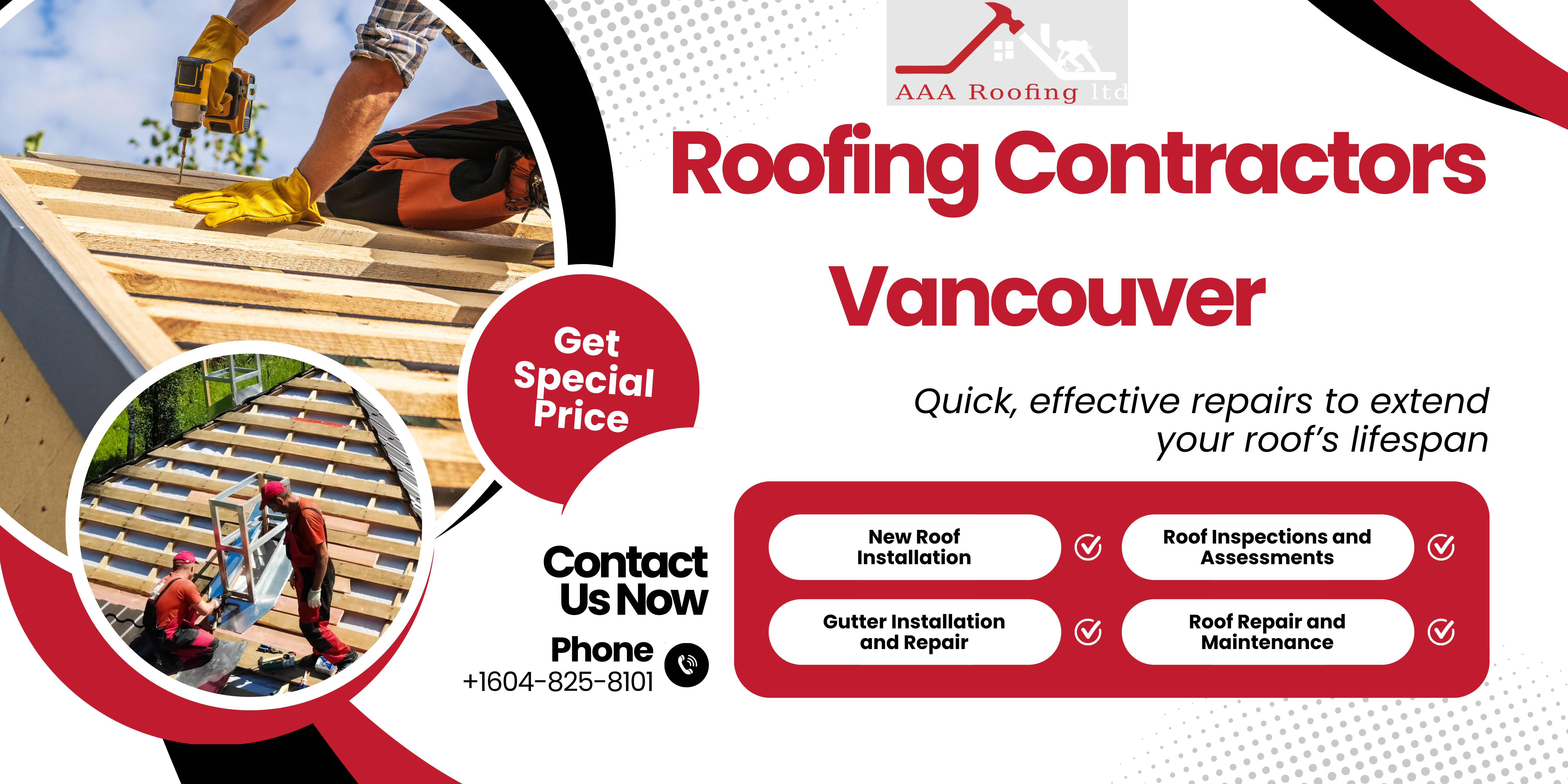 Roofing contractors Vancouver