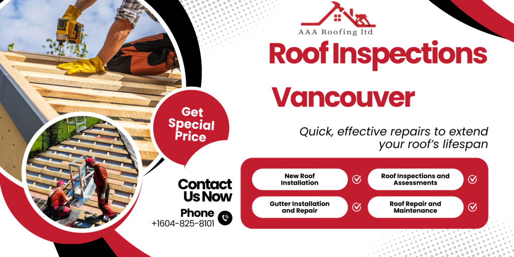 Roof Inspections Vancouver